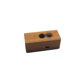Scottish Boxwood Screw Box by A. Marshall of Glasgow