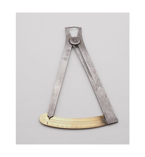 Good Brass And Steel Watchmakers Gauge