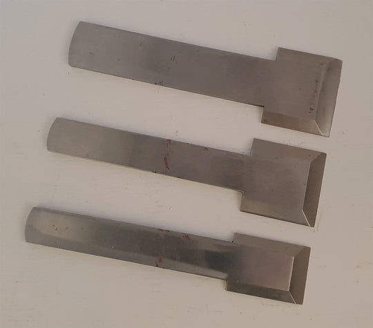 New Thick Bullnose Plane iron. 1 1/4" Wide